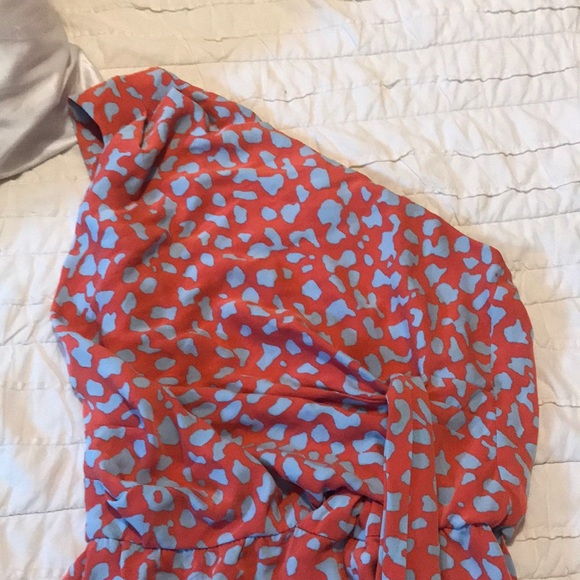 Dvf one shoulder dress - Picture 3 of 3